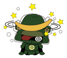 Date Masamune sticker #1369223