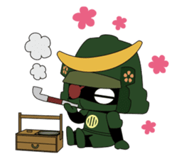 Date Masamune sticker #1369224