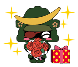 Date Masamune sticker #1369225