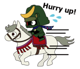 Date Masamune sticker #1369231