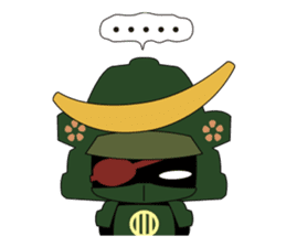 Date Masamune sticker #1369235