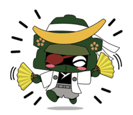 Date Masamune sticker #1369241