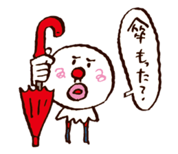 Ossan, a useful man sticker #1369255