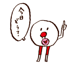 Ossan, a useful man sticker #1369258