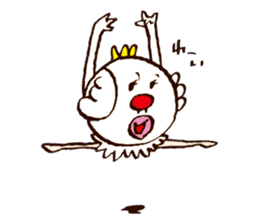 Ossan, a useful man sticker #1369281