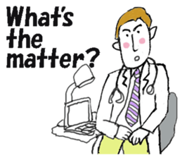 I am a doctor(English ver.) sticker #1369362