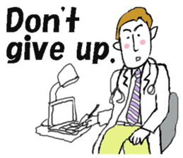 I am a doctor(English ver.) sticker #1369364