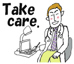 I am a doctor(English ver.) sticker #1369365