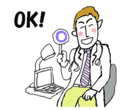 I am a doctor(English ver.) sticker #1369366