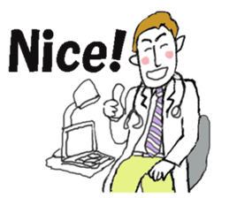 I am a doctor(English ver.) sticker #1369370