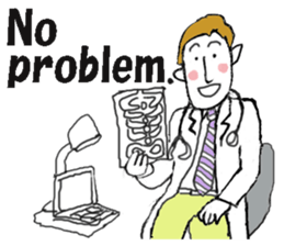 I am a doctor(English ver.) sticker #1369373