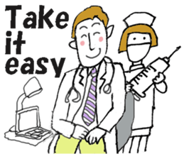 I am a doctor(English ver.) sticker #1369375