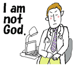 I am a doctor(English ver.) sticker #1369376