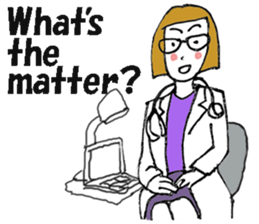 I am a doctor(English ver.) sticker #1369381