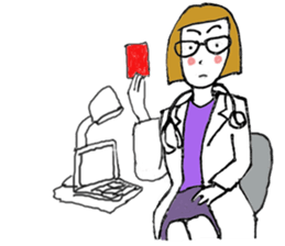 I am a doctor(English ver.) sticker #1369387