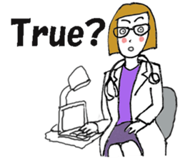 I am a doctor(English ver.) sticker #1369391