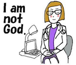 I am a doctor(English ver.) sticker #1369395