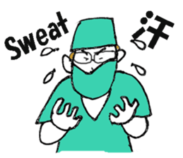 I am a doctor(English ver.) sticker #1369397