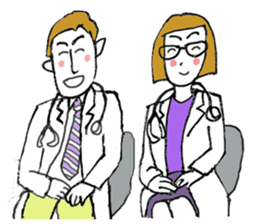 I am a doctor(English ver.) sticker #1369400