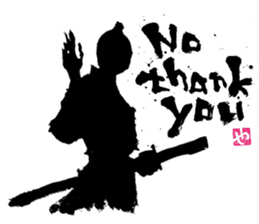 SUMI ZAMURAI vol.4 (English ver.) sticker #1369809