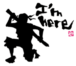 SUMI ZAMURAI vol.4 (English ver.) sticker #1369813