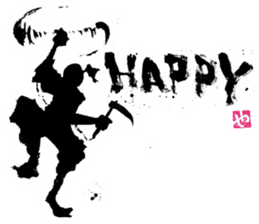 SUMI ZAMURAI vol.4 (English ver.) sticker #1369820