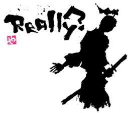 SUMI ZAMURAI vol.4 (English ver.) sticker #1369821