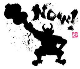 SUMI ZAMURAI vol.4 (English ver.) sticker #1369834