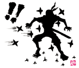 SUMI ZAMURAI vol.4 (English ver.) sticker #1369836