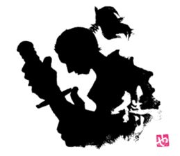 SUMI ZAMURAI vol.4 (English ver.) sticker #1369839