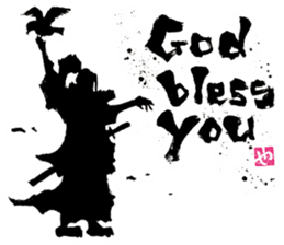 SUMI ZAMURAI vol.4 (English ver.) sticker #1369841