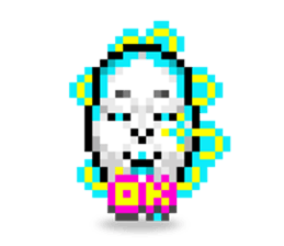 OMEN -JAPAN-FACE- sticker #1369882