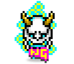 OMEN -JAPAN-FACE- sticker #1369884