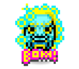 OMEN -JAPAN-FACE- sticker #1369887