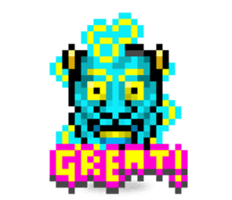 OMEN -JAPAN-FACE- sticker #1369891