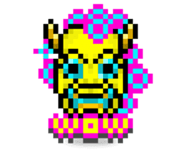 OMEN -JAPAN-FACE- sticker #1369903