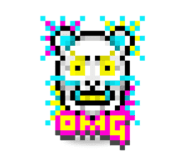 OMEN -JAPAN-FACE- sticker #1369909