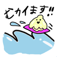 Amusing shellfish sticker #1370006