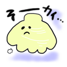 Amusing shellfish sticker #1370015