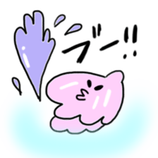 Amusing shellfish sticker #1370022