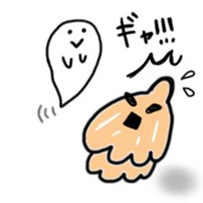 Amusing shellfish sticker #1370030