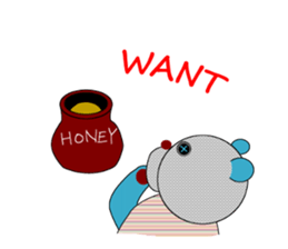 FICKLE WICKLE sticker #1370044