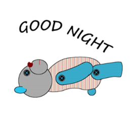 FICKLE WICKLE sticker #1370049