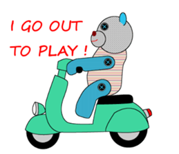 FICKLE WICKLE sticker #1370050