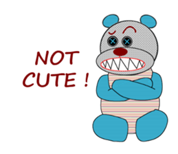 FICKLE WICKLE sticker #1370063