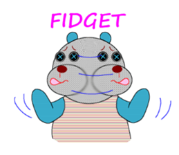 FICKLE WICKLE sticker #1370081