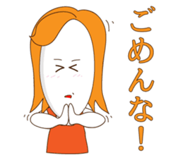 mother tomu for all of mother sticker #1370091