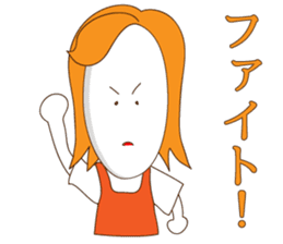 mother tomu for all of mother sticker #1370112