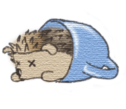 Hedgehogs in Love sticker #1370178