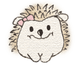 Hedgehogs in Love sticker #1370181